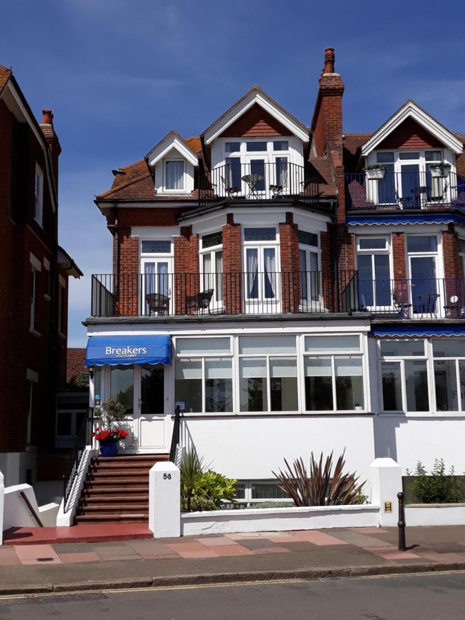 Breakers Bed And Breakfast Истбурн Экстерьер фото